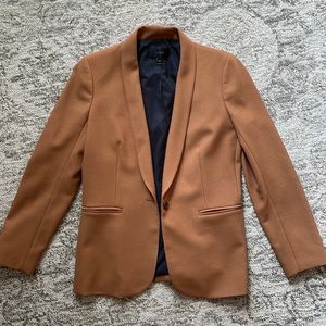 Jcrew camel blazer
